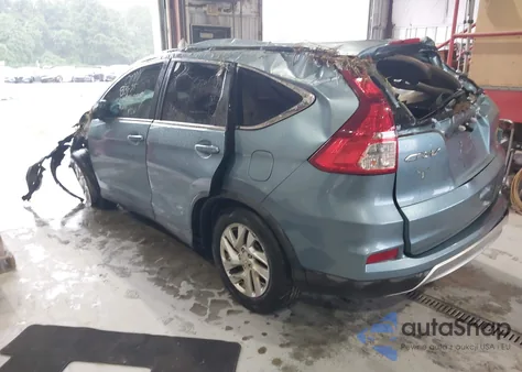 2016 Honda Cr-V Ex from USA, damaged, VIN 2HKRM3H56GH500612